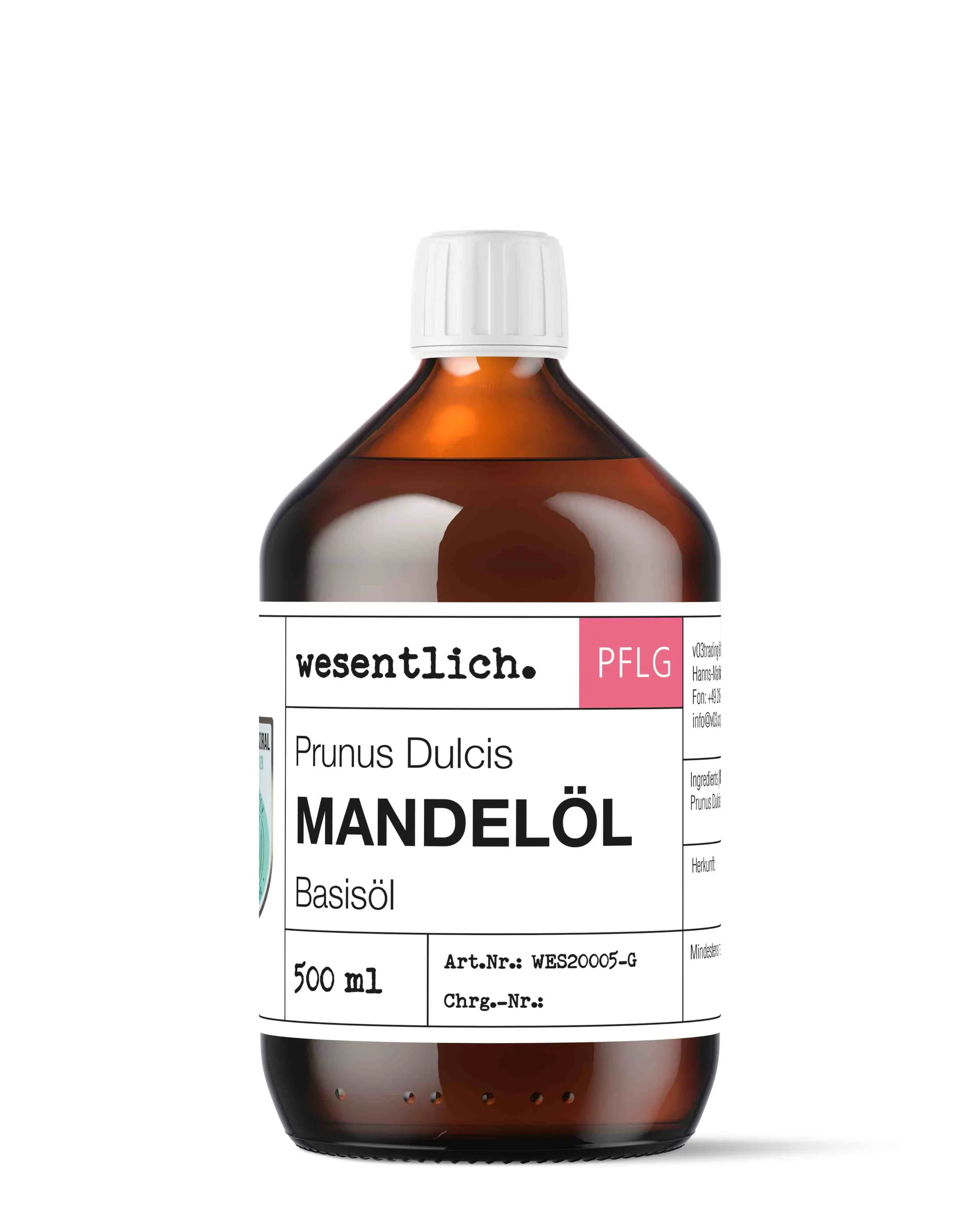 Mandelöl Basis 500ml