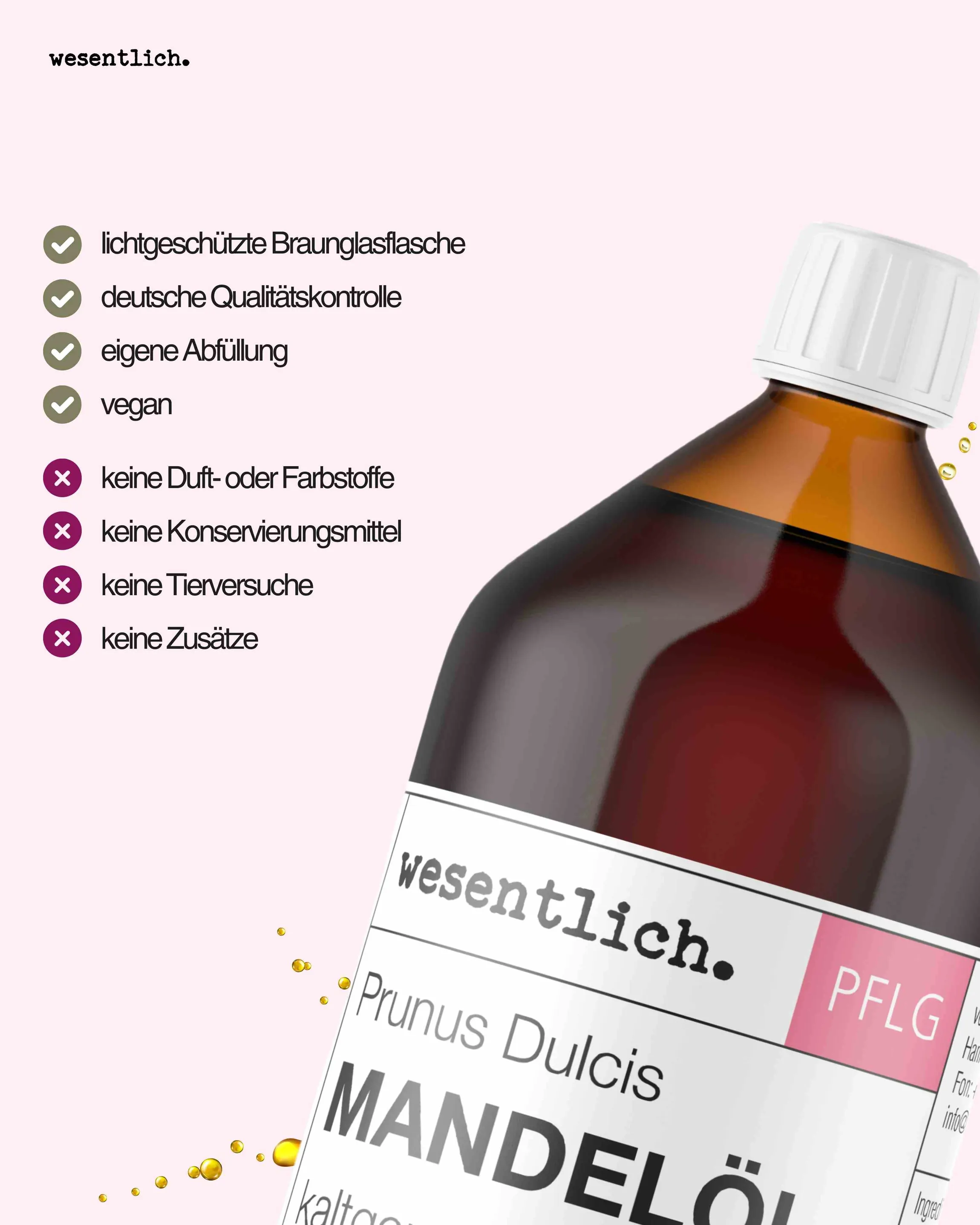 Mandelöl kaltgepresst 5000ml