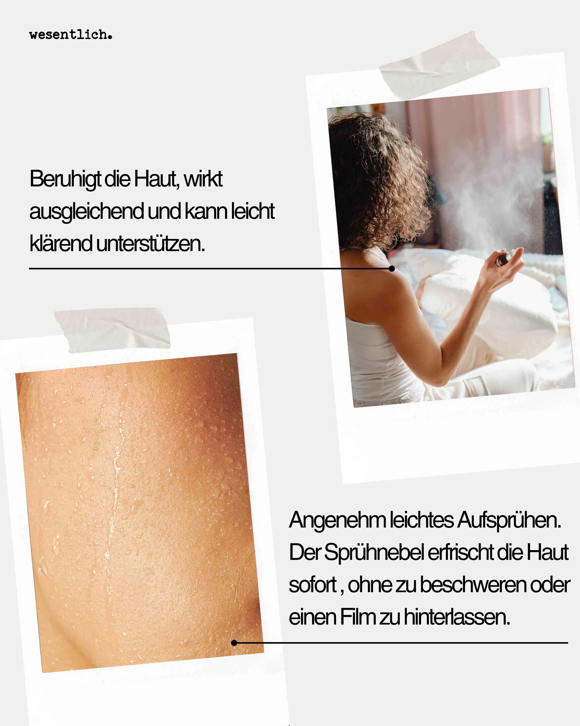 Zitronenmelissenwasser bio