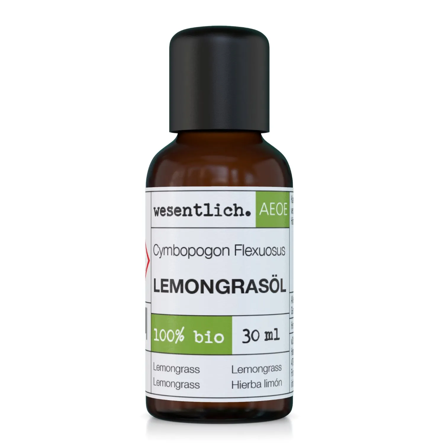 Lemongrasöl bio 30ml