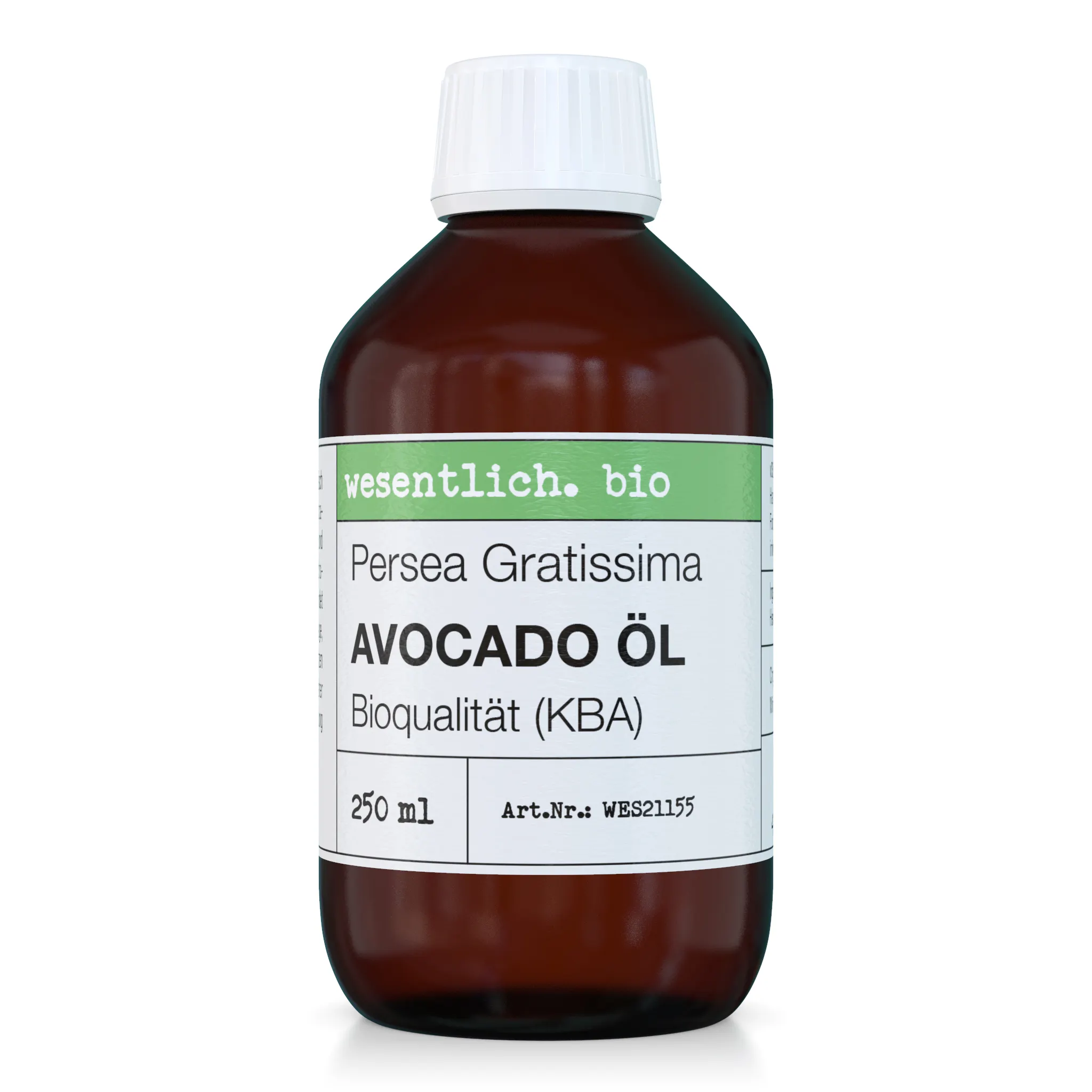 Avocadoöl BIO kaltgepresst 250ml